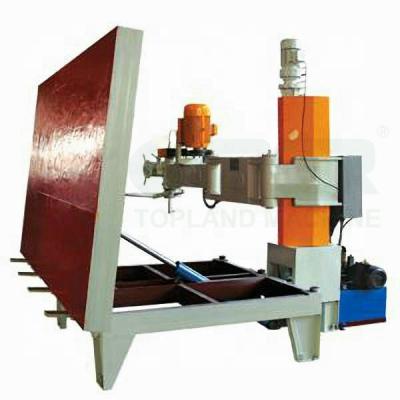 China Hotels Stone Slab Tabletop Polishing Machine for sale