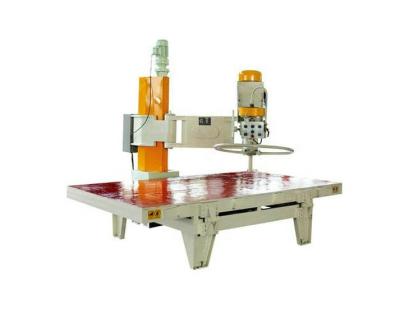 China Hotels Stone Slab Granite Marble Polishing Machine With Tilting Table for sale