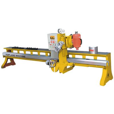 China Hotels Stone Edge Profiling And Polishing Machine For Kitchen Countertops Cabinet for sale