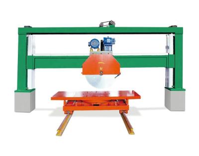 China Building Material Stores HSQ-2500 Gantry Stone Block Trimming Trimming Cutter Machine for sale