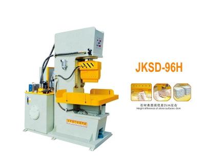 China Building Material Stores JKSD-96H Stone Splitting Machine For Granite Paver Cube Paver Cutting Machine for sale