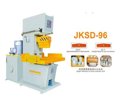 China Building Material Stores JKSD-96 Stone Splitting Machine For Granite Paver Cube Paver Making Machine for sale