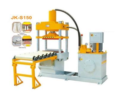 China Building Material Stores JK-S150 Stone Paver Brick Pattern Cutting And Dividing Making Machine for sale