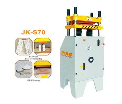 China Building Material Shops JK-S70 Stone Splitting And Stamping Pressing Machine for sale