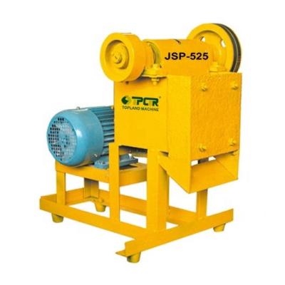 China Factory Stores JSP-525 Mini Jaw Crusher Stone Crushing Building Material Machine Station for sale