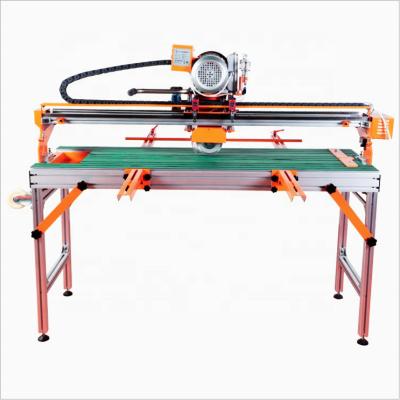 China Building Material Shops Wooden Ceramic Granite Glass Quartz Stone Tile Cutter Panel Marble Cutter for sale