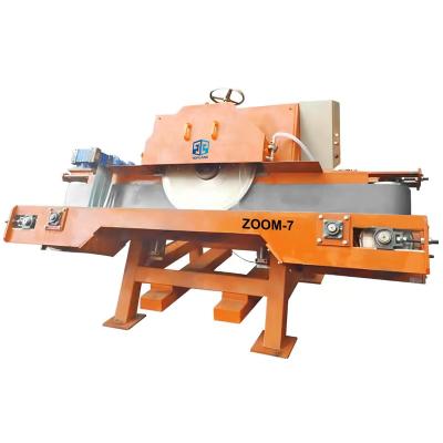 China Powerful Stone Hotels Veneer Irregular Stone Thin Cutting Saw Machine for sale