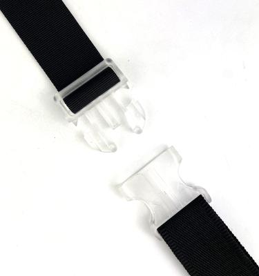 China Eco-friendly Transparent Side Release Buckles Wholesale Plastic Buckle Clasp Side Release Belt Side Release Buckle for sale