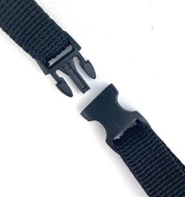 China Eco-Friendly Buckle Clip Adjustable Webbing Dual Side Slide Release Buckles Seat Belt Buckle Plastic for sale