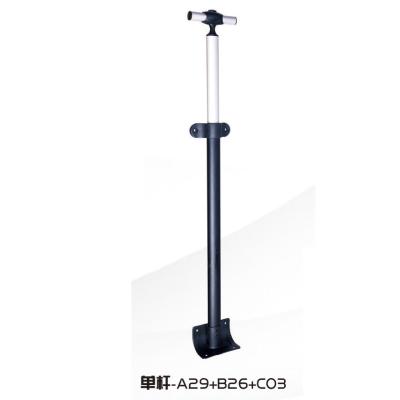 China Durable Single Telescopic Retractable Trolley Handle Luggage Fashion Suitcase Detachable Handle for sale