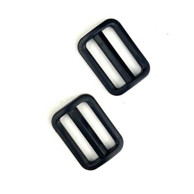 China 51mm Ladder Lock Eco-friendly Factory Direct Sale Ladder Backpack Buckle Plastic Buckle For Webbing for sale