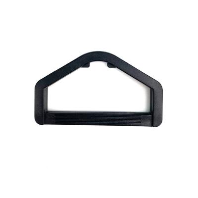 China 2021 New Design Eco-friendly 20 Mm Plastic D Ring Accept Custom Different Size D Ring Buckle Plastic for sale