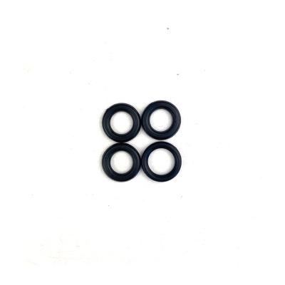 China 2020 New Design Eco-friendly Universal D-ring Buckle Ring Black Custom 4mm Color Fashion D-ring Buckle for sale