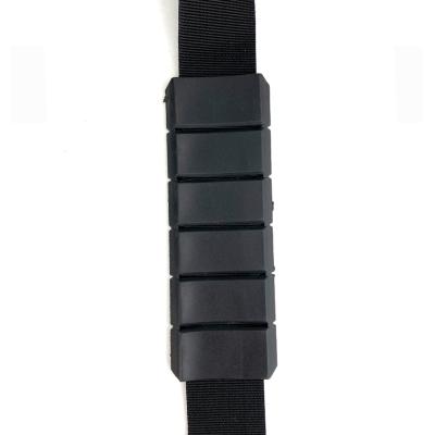 China Eco-friendly Bag Strap Shoulder Pad Plastic Shoulder Pad For Luggage Handbag Shoulder Pad for sale