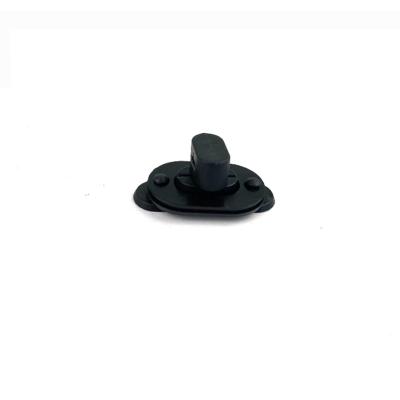 China Good Quality Eco - Friendly Eco - Friendly Plastic Bags Black Plastic Snap Button for sale