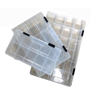 China Durable China Factory Direct Sale Bait Box Translucent Bait Box Fly Fishing Fly Fishing Pilots Box for sale