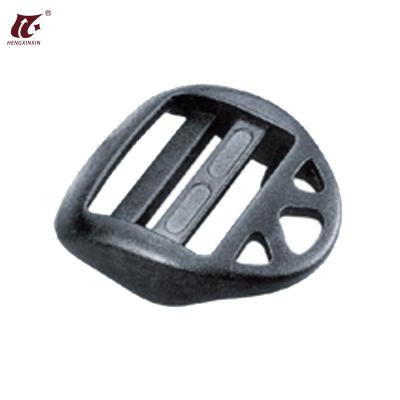 China Backpacks Plastic Material Triglides Bar Buckles And Slide Adjuster for sale