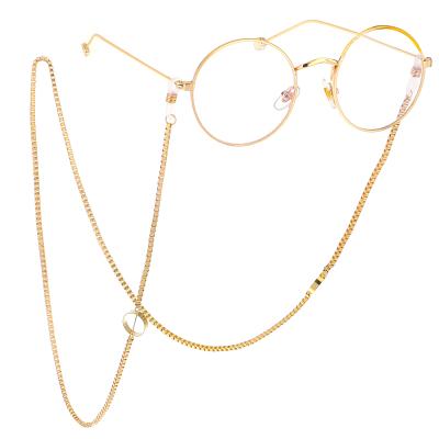 China New Superhot Circle Ring Eyewear Chain Sunglasses Clip Holder For Men Women Monocle Eyeglass Retainer 114364/115964/120864/121564/142564 for sale