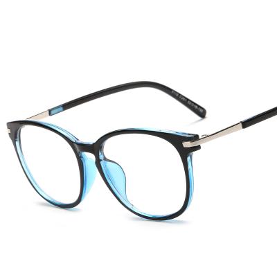 China For Reading Glasses High End Designers Fashion Glass Frames Men Fashion Brand Designer Eyeglasses Women 124801 for sale