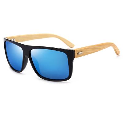 China Fashion Sunglasses Eyewear Superhot A0401 Polarized Bamboo Sunglasses for sale