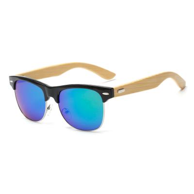 China Custom Brand Wooden Logo Bamboo Sunglasses OEM Sun Glass Eyewear Sunglasses 150907 Fashion Women Superhot Men for sale