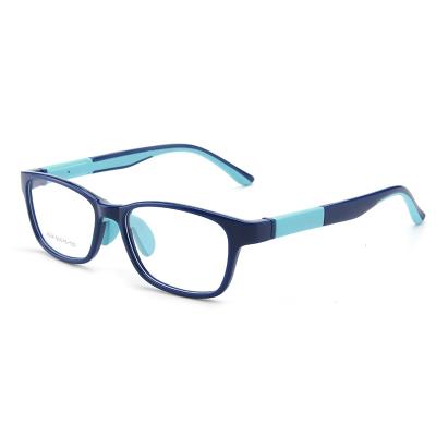 China Fashion Glasses 15056 Superhot Children Colored Best Selling Square Light Anti UV400 Light Computer Game Blue Glasses for sale