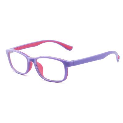 China Fashion Glasses 14856 Low Color Superhot Cute Deformation Square Anti-fatigue Computer Eyewear Blue Light Blocking Cool Glasses For Kids for sale