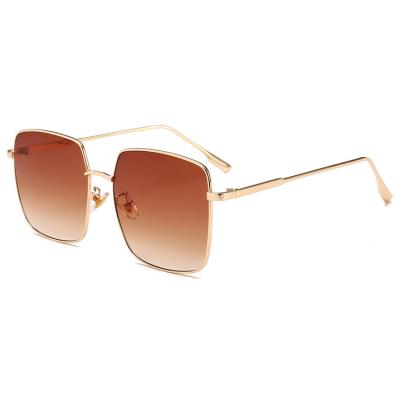 China Superhot Fashion Eyewear 2019 Fashion Sunglasses Men Women Adjust Metal Shades Sunglasses for sale