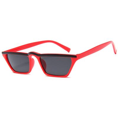 China Fashion Sunglasses Clearance 11334 Fashion Retro Vintage Small Rectangle Sunglasses for sale