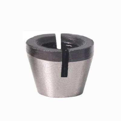 China Used For Trimming And Cutting Wood 3 Pcs Bushing 6mm 6.35mm 8mm Bushings Chuck Engraving Trimming Machine Electric Router Bit Set Milling Cutter Accessories-c 04008 for sale