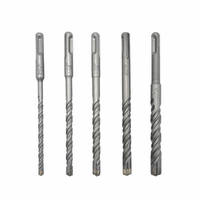 China Used for Trimming and Cutting Wood 1pc Concrete SDS Plus Drill Bits 4 Bit Cross Drilling Cutters Wall Brick Block Electric Hammer Masonry Drilling Tips 110mm 160mm for sale