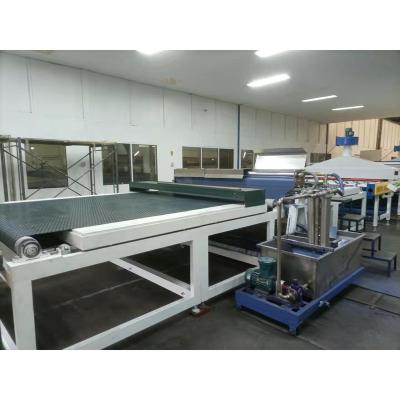 China Architecture Continuous Automatic Glass Coating Aluminum Mirror Machine Plant for sale