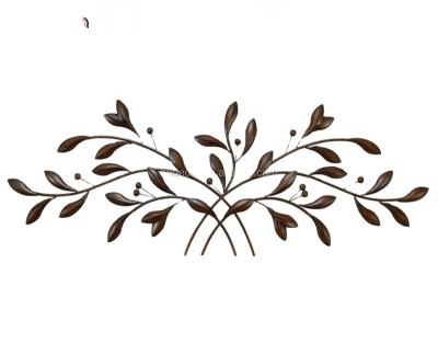 China Factory Design Brown Traditional Traditional Metal Wall Art Metal Wall Decoration Directly for sale