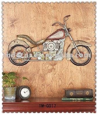 China Worldwide New Design Motorcycle Iron Wall Decor for sale