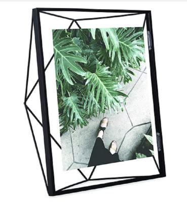 China Factory direct decorative metal iron photo frame decorative and supporting frame for sale