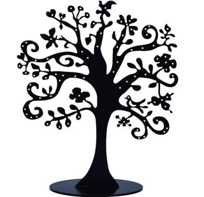 China Diaplsy Box Metal Tree Design Wall Mounted Nail Holder for sale