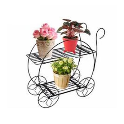 China New Type Plant Flower Pot WALL Design Iron Stand for sale