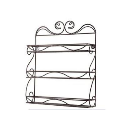 China Multi Tier WALL Display Flower Rack Stand Plant Stand With Metal for sale