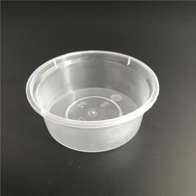 China Recyclable Disposable Plastic Food Packaging Quick Container for sale