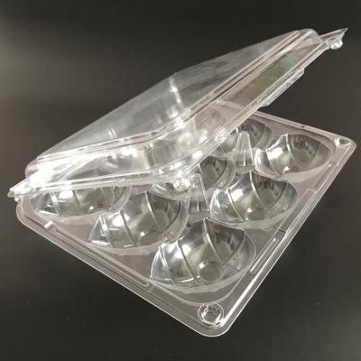 China Recyclable PP PET PVC Food Grade Vacuum Shape Plastic Fruit Tray For Fruit Packaging for sale