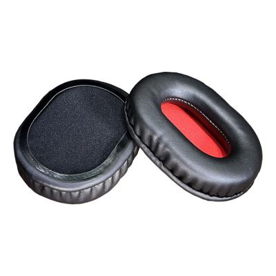 China Comfortable and Durable Replacement PU Ear Pad Cushion Covers Earpad for Universal Oval 80x60 Earphone 85x65 90x70 95x75 100x80 100x85 105x85 110x90 for sale