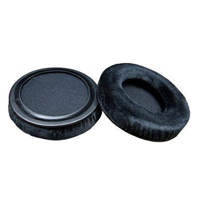 China Comfortable And Durable Velvet Replacement Ear Pad Ear Covers Earpad For Headphone Universal Around Diameter 60 65 70 75 80 85 90 95 100 105 110 115 120 for sale