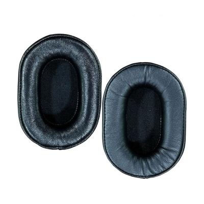 China Comfortable And Durable Protein Leather Sheepskin Replacement Earmuff Ear Protection Cushion Covers Earpad For AKG K371 Earphone for sale