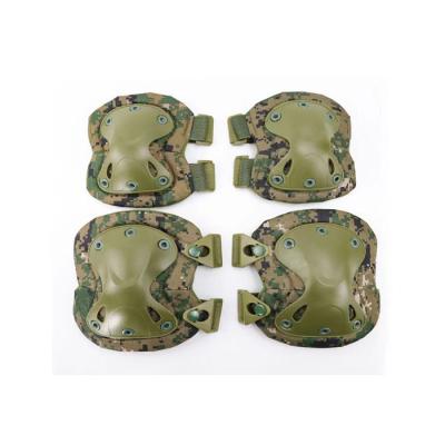 China Anti-slip wear-resistant tactical knee and spread elbow protection tactical knee elbow combat camouflage military protector for sale