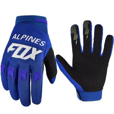 China New Full Finger Design Durable Anti-skid Motocross Gloves Mountain Bike Racing Gloves For Outdoor Offroad Sports for sale