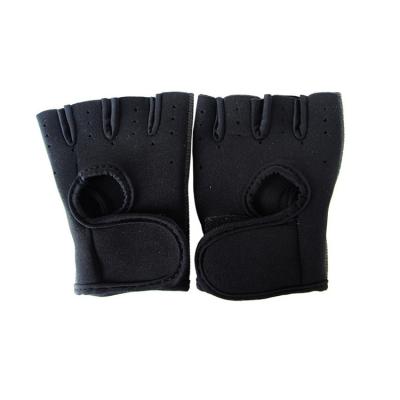 China Super Breathable Unisex Weightlifting Gloves Full Palm Protection Workout Gloves For Gym Retraining Exercise for sale