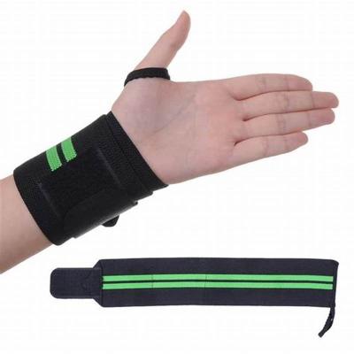 China Wear Resistant Weightlifting Straps Wraps Powerlifting Gym Workout Weightlifting Support Straps Men for sale