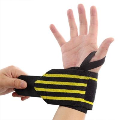 China High Quality Wear-resistant Thumb Ring Wrist Support to Avoid Injury Wrist Strap for Weightlifting Strength Training Bodybuilding for sale