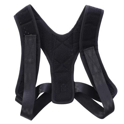 China Breathable Plant Figure Posture Corrector Adjustable Breathable Back Posture Shoulder Support Brace for sale