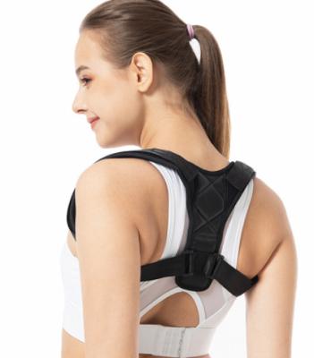 China 2022 Breathable New Adjustable Shoulder Belt Posture Corrector Breathable Back Brace Posture Corrector for sale